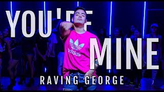 You&#39;re Mine - Raving George feat. Oscar &amp; Wolf | Kevin Herrera Choreography