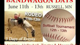 preview picture of video 'bandwagon days, russell mn'