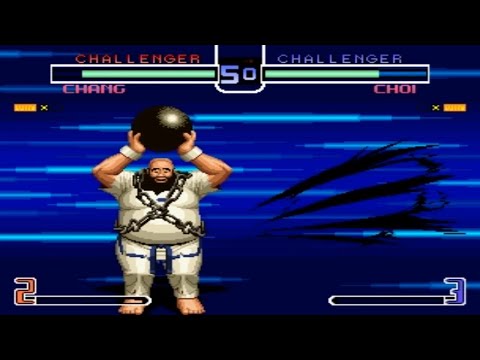 [TAS] Chang VS Choi - COMBO EDITION - (KoF 2002 MP2)