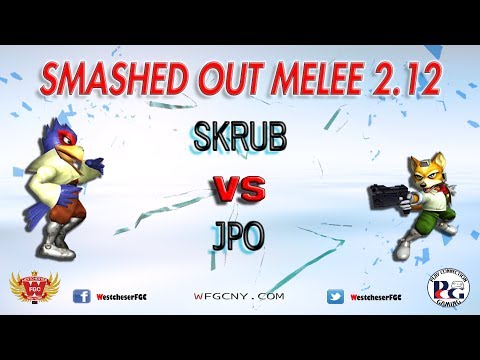 Smashed Out Melee V2.12 - Skrub Vs. JPO - Winners Quarter Finals