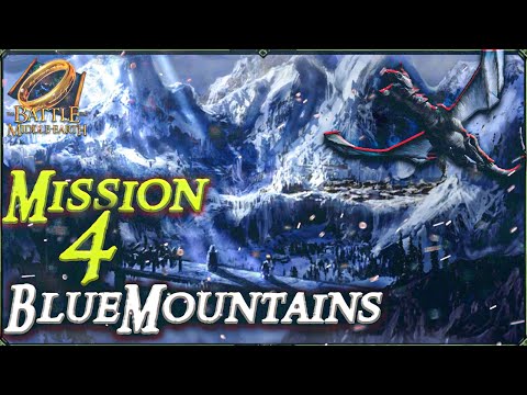LOTR: BFME 2 [Patch 1.09v2] - Good Campaign | Mission 4 | Blue Mountains | HD edition - 2K