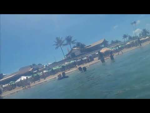 Very beautiful beach and diving in Porto de Galinhas. Brazil.🇧🇷