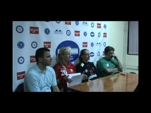 Press Konferencija - RK Zaječar - RK Biseri Pljevlja, Regionalna Liga 08.09.2010