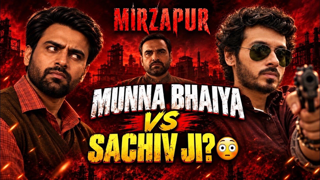 Mirzapur The Movie Review Hindi | Munna Bhaiya Return, Runtime & Verdict