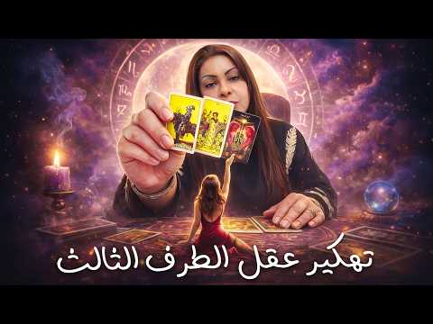 تهكير عقل الطرف الثالث ب التاروت افكار و اسرار | بحروف اسم الشريك