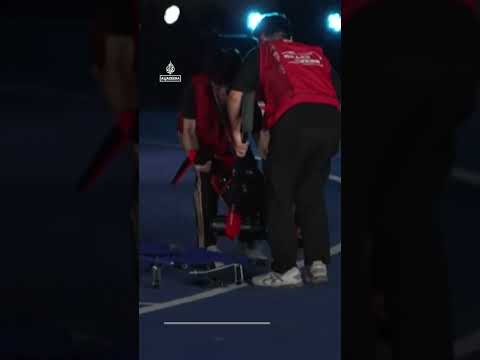 Chinese robot beats Usain Bolt's 100m world record at humanoid games | AJ #shorts