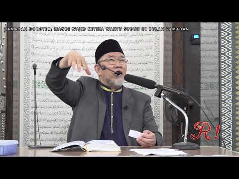 Mandi Wajib Ketika Waktu Subuh di Bulan Ramadan | Dato' Dr. Danial Zainal Abidin