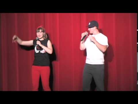 Ponca City High School Panic 2013 - 7 - Rapping Skit