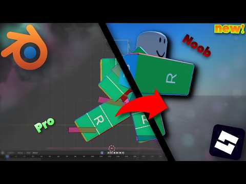 How to Animate Roblox Characters in Blender (2026 Tutorial)
