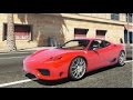 2003 Ferrari 360 Challenge Stradale para GTA 5 vídeo 1