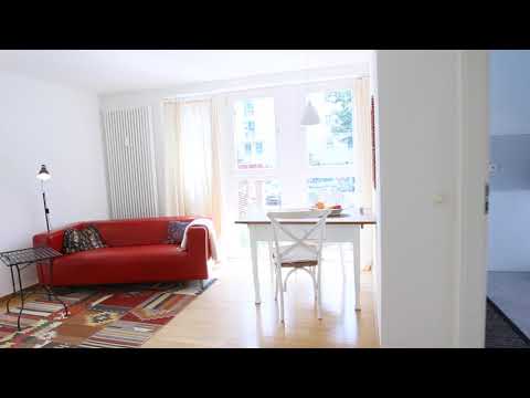 LE-1888 - Sonnige und TOP-möblierte Wohnung in Leipzig-Schleußig / Möbliertes Wohnen am Kanal und...