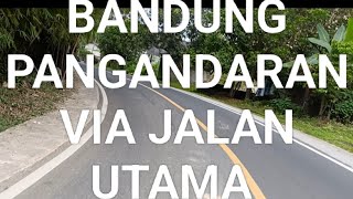 Download lagu Rute Bandung ke Pangandaran via Jalan Utama | Road Trip & Pemandangan Terbaru mp3