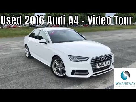 Used 2016 Audi A4 Video Tour - Motor Match Chester