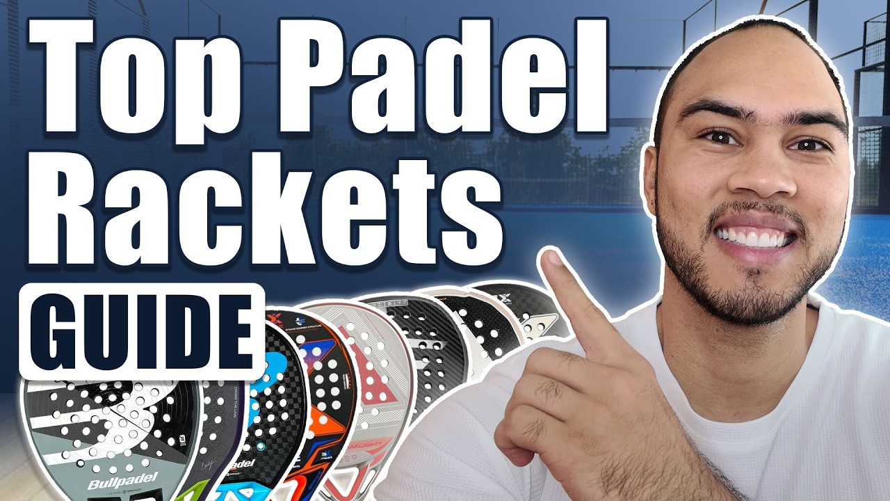 Best Padel Rackets for Every Player (Control, Power, Beginners, Lightweight & More)