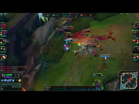 Kayn Ult + Ekko Ult LOL