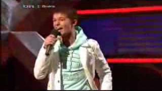 DK X Factor 2008 [Winner] Martin - For Once In My Life