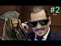 Johnny Depp Continues To Be Hilarious in Court! (Part 2) DEFAULT Thumbnail