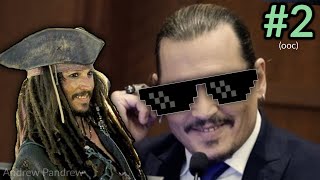 Johnny Depp Continues To Be Hilarious in Court! (Part 2) MQDEFAULT Thumbnail