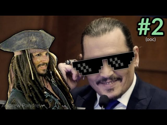 Johnny Depp Continues To Be Hilarious in Court! (Part 2) SDDEFAULT Thumbnail