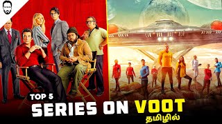 Top 5 Tamil Dubbed Series On Voot | Best Web Series in Tamil Dubbed | Playtamildub