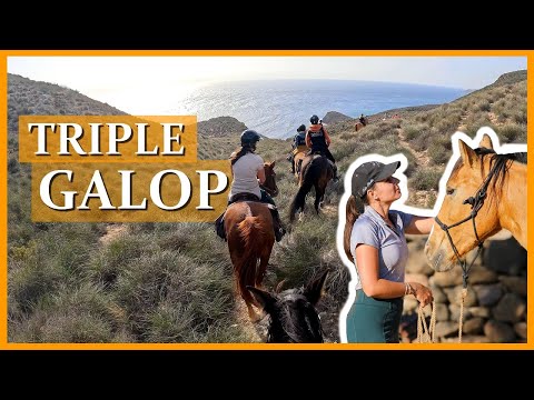 UNE SEMAINE A CHEVAL EN ANDALOUSIE !! - Je ne m'attendais pas à avoir autant le vertige ! 😱