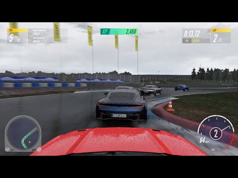 Project CARS 3 | Career | Road D | Modern Athletes | Scottish Weather | Ford Mustang GT