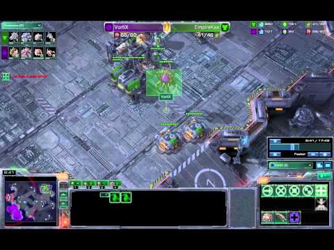 2.SC2fInch [ZvT] - [K3]Vortix vs [Empire]Kas - Daybreak