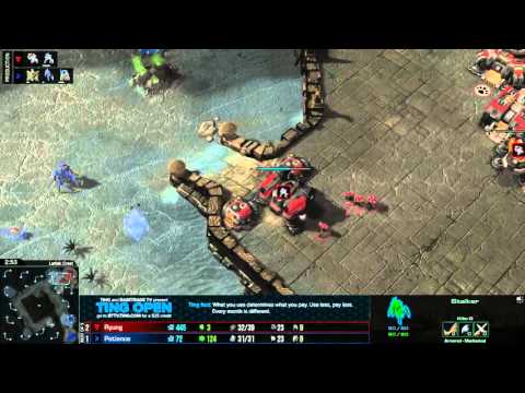 Patience vs. Ryung G4 - PvT - $5,000 Ting Open KR Group #1