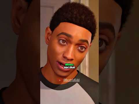 Miles Finds Out Peter Parker is Spider-Man…