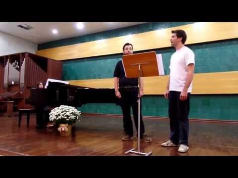 Audição de Canto (EMPEM) 01/08/14