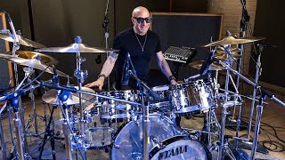 Video thumbnail for TAMA 50th Anniversary Starclassic Mirage Acrylic Drum Kit | Demo and Overview with Kenny Aronoff by Guitar Center