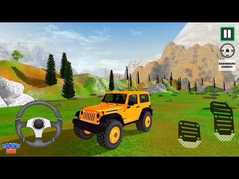 Offroad Driving Simulator 4x4 : Jeep Mudding - Levels 1-10 | Android Gameplay HD