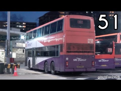 [SBST] (Retired) SBS9382P on Service 51 - Volvo Olympian Batch One