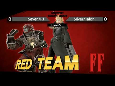 Seven & RJ vs Silver & Talon - SSC9 - Super Smash Bros for Wii U