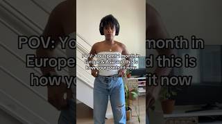 Effects of international travel #travelvlogger #asiatravel #europetravel