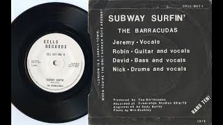 Music video thumbnail preview for The Barracudas - Subway Surfin' by The Barracudas