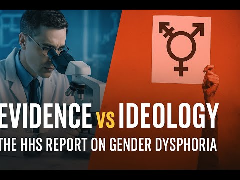 Bewijs vs. ideologie: het HHS-rapport over genderdysforie