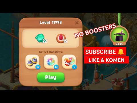 GARDENSCAPES LEVEL 11998 NO BOOSTERS | MARI MAIN BERSAMA