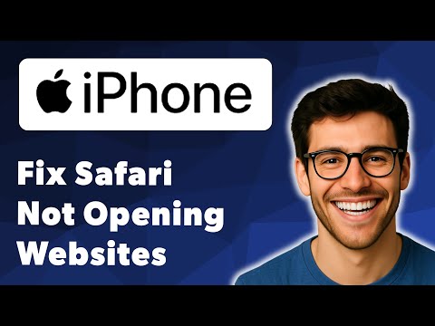 How To Fix Safari Not Opening Websites On Iphone [2025 Guide]