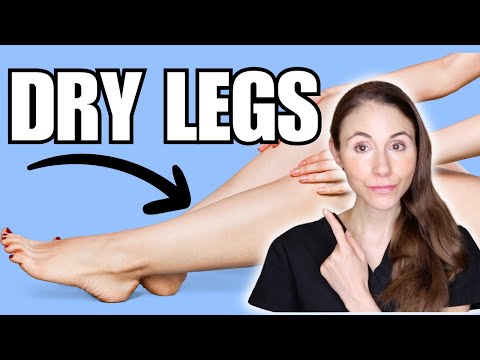 The Best Remedies For Dry Skin On The Legs