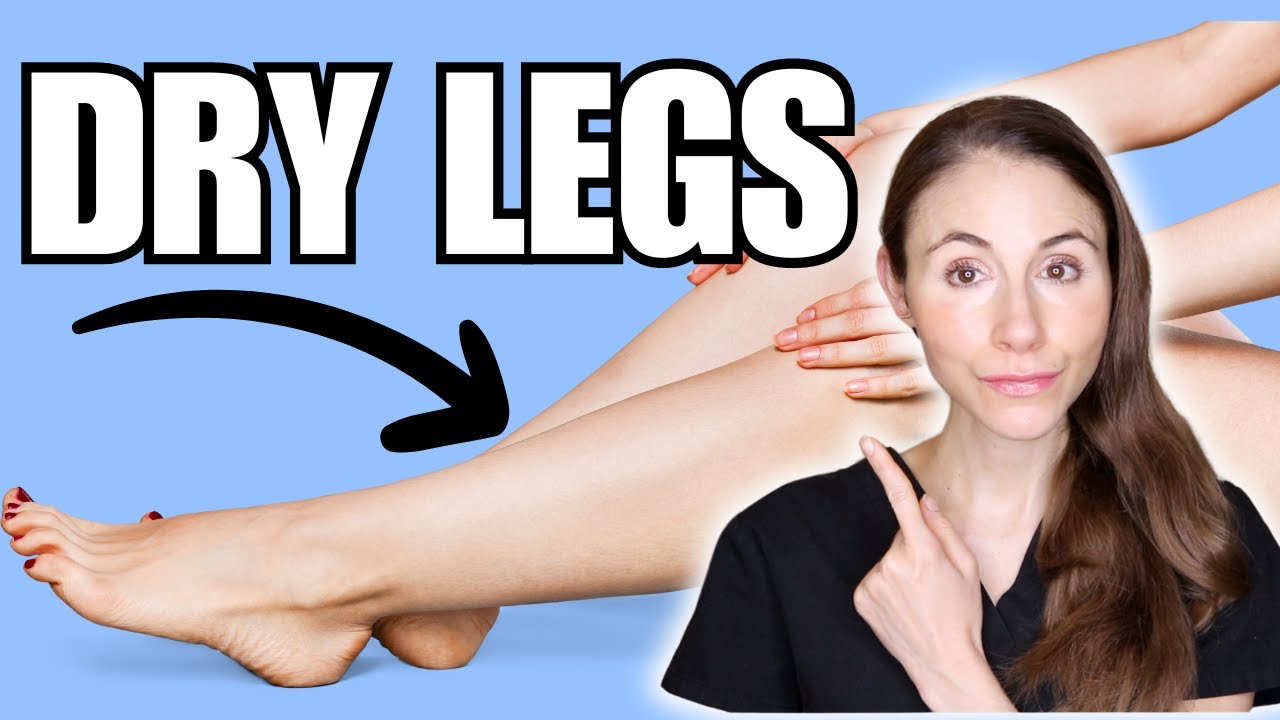 The Best Remedies For Dry Skin On The Legs