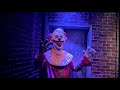 Killer Klowns From Outer Space house at Halloween Horror Nights Hollywood 2022