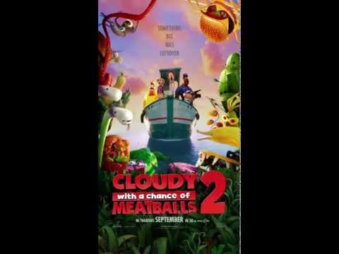 Cloudy With A Chance of Meatballs 2 motion poster