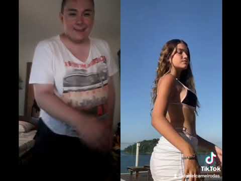 Meu Dueto com a Duda Wendling no Tiktok