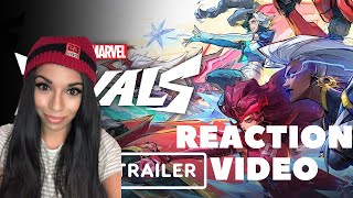 Marvel Rivals - Official Announcement Trailer **REACTION VIDEO!**