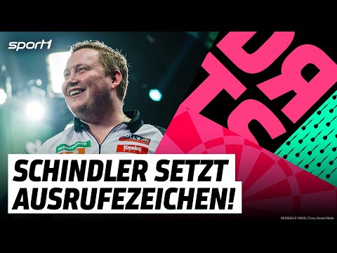 Persönlicher Rekord! Schindlers Traum-Auftakt im Video | Darts-WM 2026 1. Runde