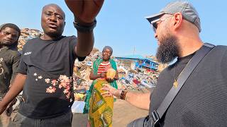 Getting Aggressively Kicked Out Of Monrovia's Dump Site In The Middle Of The City - Liberia 🇱🇷