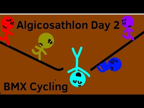 Algicosathlon Day 2 - Don't fall off-