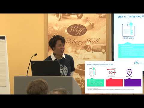 GSE UK Conference 2018 - Guided Tour of Policy Based Dataset Encryption - Eysha S  Power