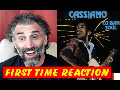 Cassiano - A Lua e Eu - FIRST TIME REACTION